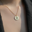 Custom Pet Portrait Necklace