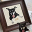 Close-up Stitching Details of Dog