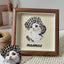 Fluffy Cat Framed Artwork