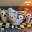 Personalized pet pillow in ice cream cone design