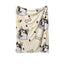 Husky dog blanket with bone pattern